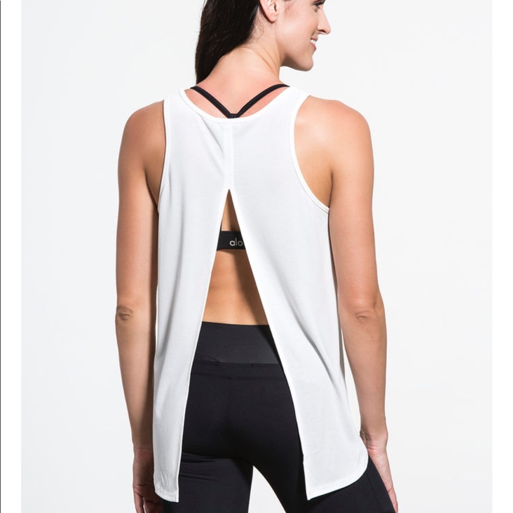 Solow Split Lounge Tank - Picture 2 of 2